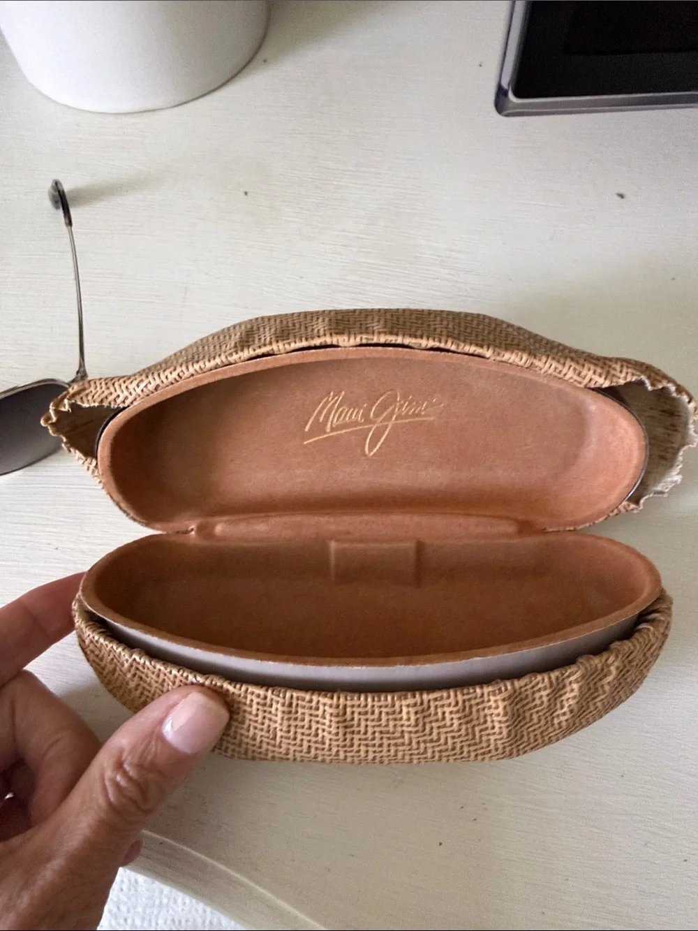 Maui Jim Polarized Cliff House Aviators (MJ 247-17)